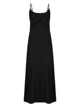 Load image into Gallery viewer, Lucid Midnight Maxi Dress - Black