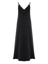 Load image into Gallery viewer, Lucid Flow Maxi Dress - Black