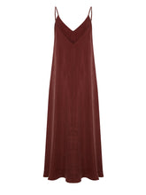 Load image into Gallery viewer, Lucid Flow Maxi Dress - Burgundy