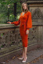 Load image into Gallery viewer, ADORABLE IDEAL SWEATER MIDI DRESS