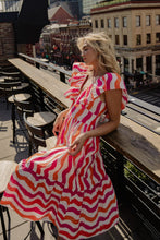 Load image into Gallery viewer, OVER THE HILLS POPLIN DRESS