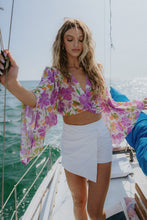Load image into Gallery viewer, ENJOY YOUR LIFE WITH WOVEN TOP