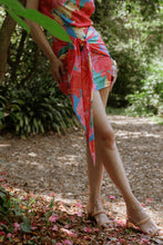 Load image into Gallery viewer, BLOOM SEASON WOVEN MINI DRESS