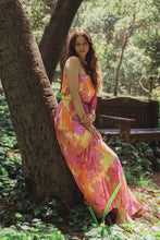 Load image into Gallery viewer, FOREVER FLEUR-ISHING WOVEN MAXI DRESS
