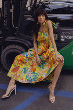 Load image into Gallery viewer, FORGET YOUR TROUBLES POPLIN MAXI DRESS