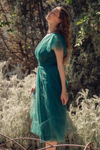 Load image into Gallery viewer, LIVELY CHARM TULLE MIDI DRESS