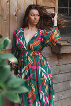 Load image into Gallery viewer, GONE COASTAL WOVEN MAXI DRESS