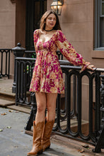 Load image into Gallery viewer, KEEPER OF MY HEART WOVEN MINI DRESS