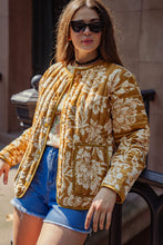 Load image into Gallery viewer, TOTALLY CONVINCED WOVEN PUFF JACKET