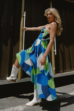 Load image into Gallery viewer, IF YOU DON'T MIND WOVEN MIDI DRESS