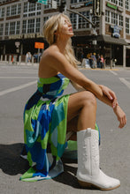 Load image into Gallery viewer, IF YOU DON'T MIND WOVEN MIDI DRESS