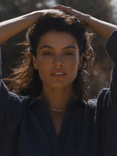 Load image into Gallery viewer, Echo Maxi Shirt - Navy