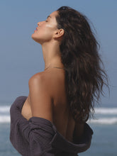 Load image into Gallery viewer, Echo Maxi Shirt - Navy