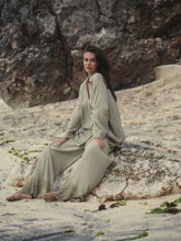 Load image into Gallery viewer, Echo Maxi Shirt - Khaki Green