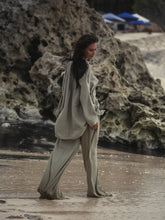 Load image into Gallery viewer, Echo Maxi Shirt - Khaki Green