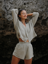 Load image into Gallery viewer, Echo Boy Short - Khaki Green