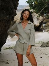 Load image into Gallery viewer, Echo Boy Short - Khaki Green