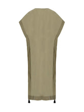 Load image into Gallery viewer, Ela Kaftan - Khaki Green