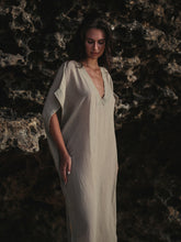 Load image into Gallery viewer, Ela Kaftan - Khaki Green