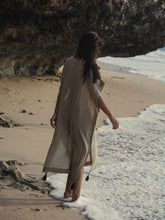 Load image into Gallery viewer, Ela Kaftan - Khaki Green