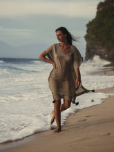 Load image into Gallery viewer, Ela Kaftan - Khaki Green
