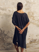 Load image into Gallery viewer, Ela Kaftan - Navy