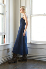 Load image into Gallery viewer, AMALFI COAST DENIM MIDI DRESS