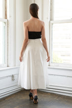 Load image into Gallery viewer, BLISSFUL BREEZE WOVEN MIDI DRESS