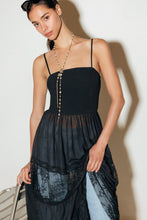 Load image into Gallery viewer, REMARKBLE ENTRANCE STRAP MAXI TOP
