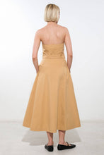 Load image into Gallery viewer, FOLLOW YOU EVERYWHERE WOVEN MIDI DRESS