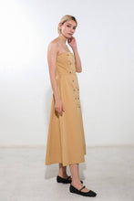 Load image into Gallery viewer, FOLLOW YOU EVERYWHERE WOVEN MIDI DRESS