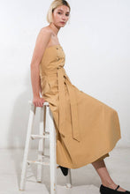 Load image into Gallery viewer, FOLLOW YOU EVERYWHERE WOVEN MIDI DRESS
