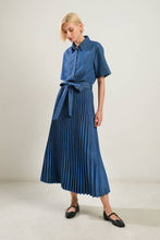 Load image into Gallery viewer, EVERYDAY RADIANCE WOVEN MIDI DRESS