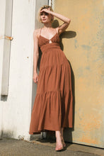 Load image into Gallery viewer, EFFORTLESS ELEGANCE WOVEN MAXI DRESS