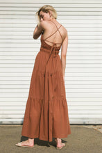 Load image into Gallery viewer, EFFORTLESS ELEGANCE WOVEN MAXI DRESS