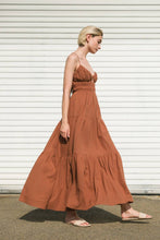 Load image into Gallery viewer, EFFORTLESS ELEGANCE WOVEN MAXI DRESS