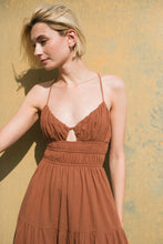 Load image into Gallery viewer, EFFORTLESS ELEGANCE WOVEN MAXI DRESS