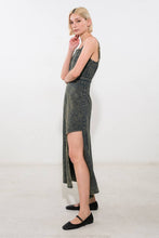 Load image into Gallery viewer, EXOTIC BREEZE DENIM MIDI DRESS