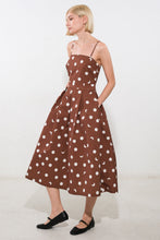 Load image into Gallery viewer, HARMONY HORIZON WOVEN MIDI DRESS