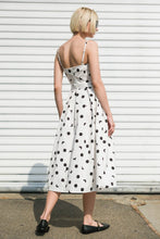 Load image into Gallery viewer, HARMONY HORIZON WOVEN MIDI DRESS