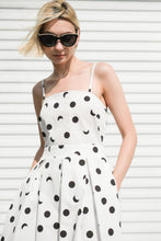 Load image into Gallery viewer, HARMONY HORIZON WOVEN MIDI DRESS