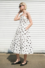 Load image into Gallery viewer, HARMONY HORIZON WOVEN MIDI DRESS