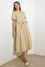 Load image into Gallery viewer, WHAT DO YOU MEAN WOVEN MIDI DRESS