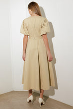 Load image into Gallery viewer, WHAT DO YOU MEAN WOVEN MIDI DRESS