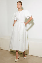 Load image into Gallery viewer, WHAT DO YOU MEAN WOVEN MIDI DRESS