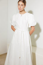 Load image into Gallery viewer, WHAT DO YOU MEAN WOVEN MIDI DRESS