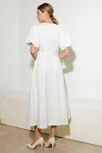 Load image into Gallery viewer, WHAT DO YOU MEAN WOVEN MIDI DRESS