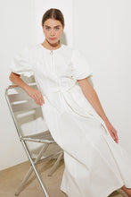 Load image into Gallery viewer, WHAT DO YOU MEAN WOVEN MIDI DRESS