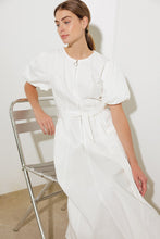 Load image into Gallery viewer, WHAT DO YOU MEAN WOVEN MIDI DRESS