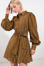 Load image into Gallery viewer, GIVE IT A GO WOVEN MINI DRESS